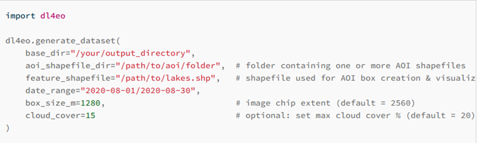 DL4EO Python code example